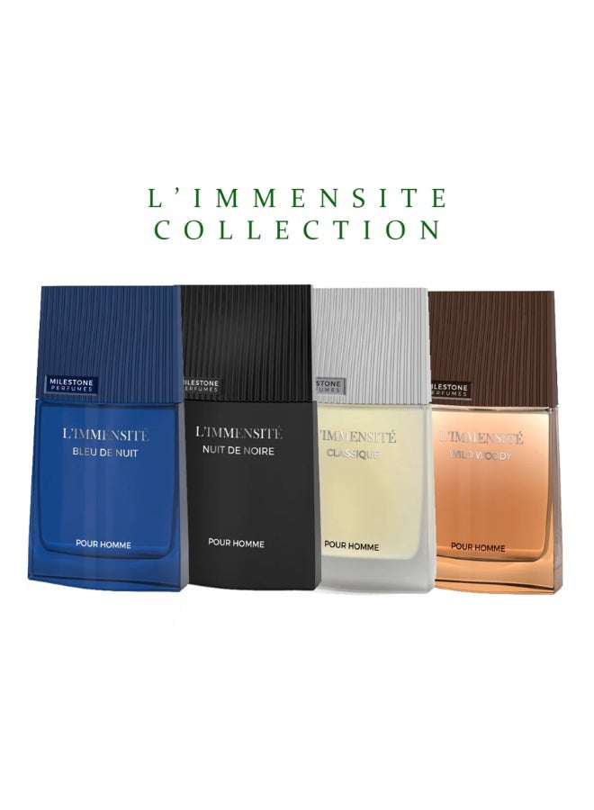 Milestone L’Immensite Wild Woody - For Men - EDP - 100ml - Image 4